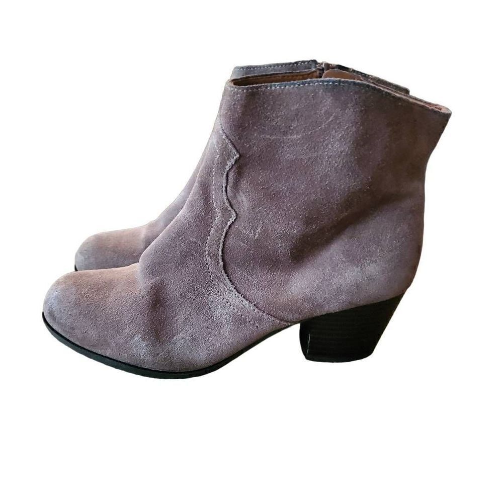 Lucky Brand Women's Light Brown Tan Western Style Booties Size 9